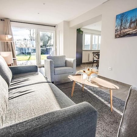 Salicorne Villa rénovée à l'orée de la zone naturelle Groffliers Esterno foto