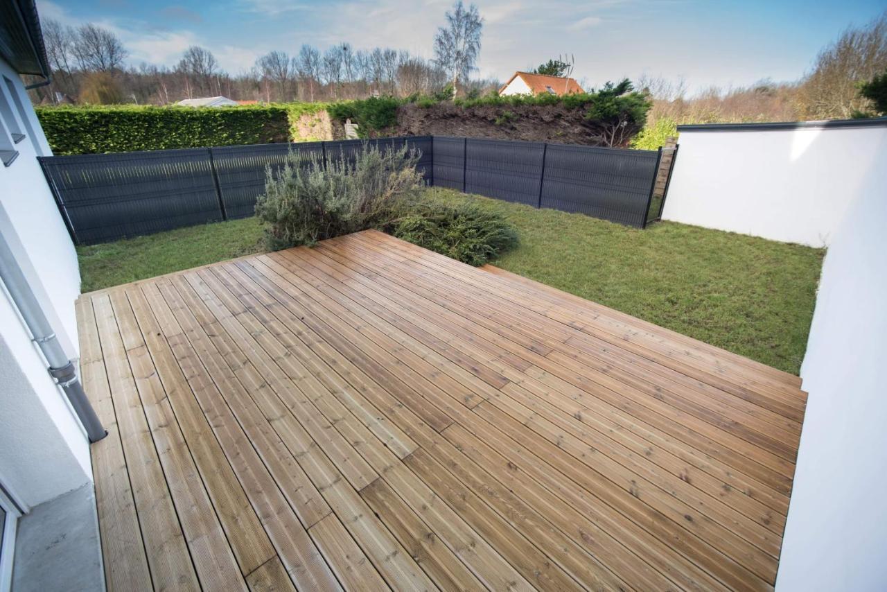 Salicorne Villa rénovée à l'orée de la zone naturelle Groffliers Esterno foto