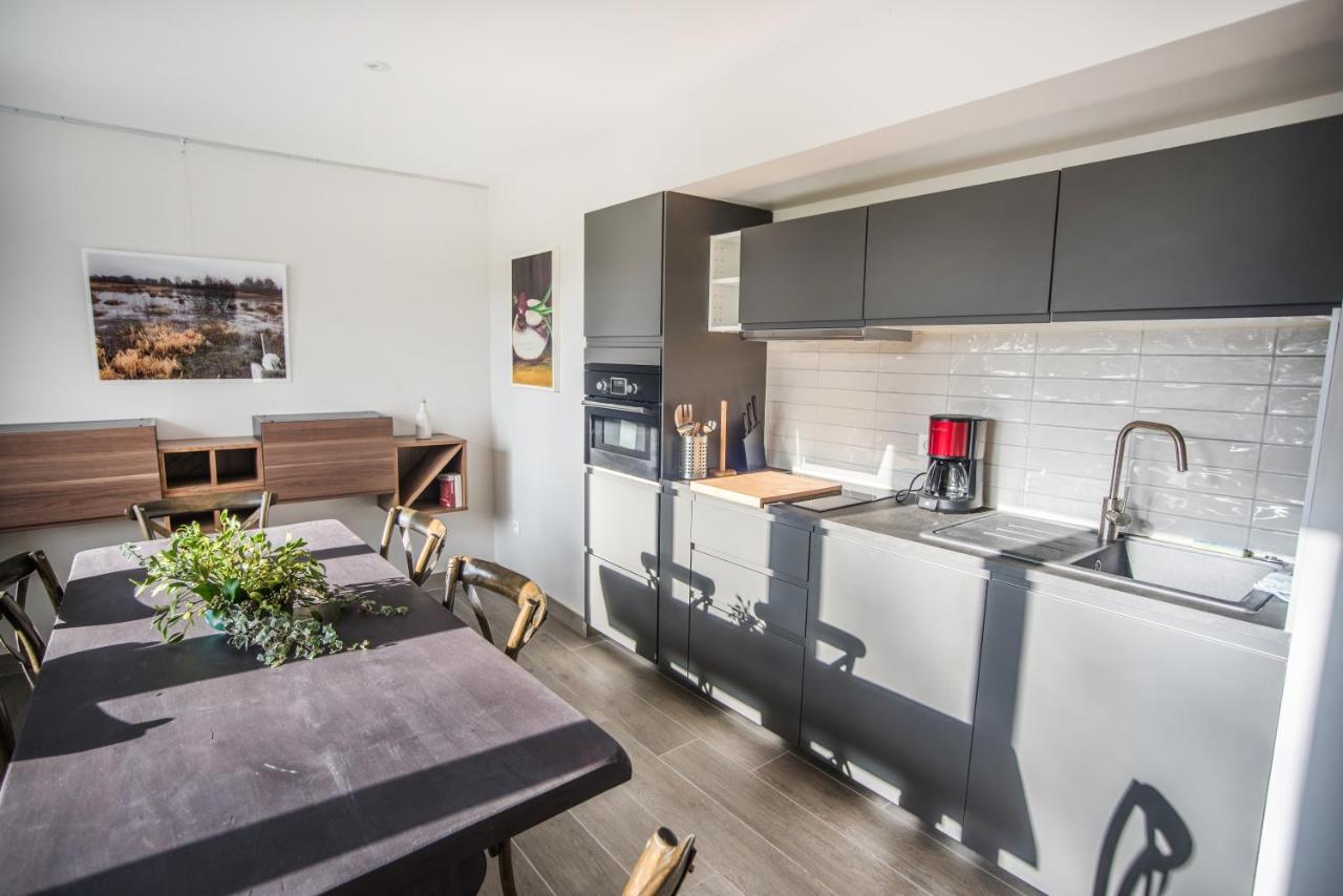 Salicorne Villa rénovée à l'orée de la zone naturelle Groffliers Esterno foto